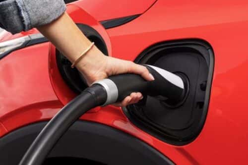 2027 Chevrolet Bolt Charging