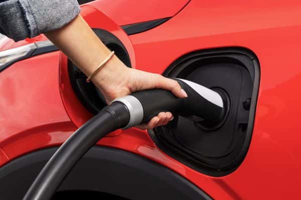 2027 Chevrolet Bolt Charging