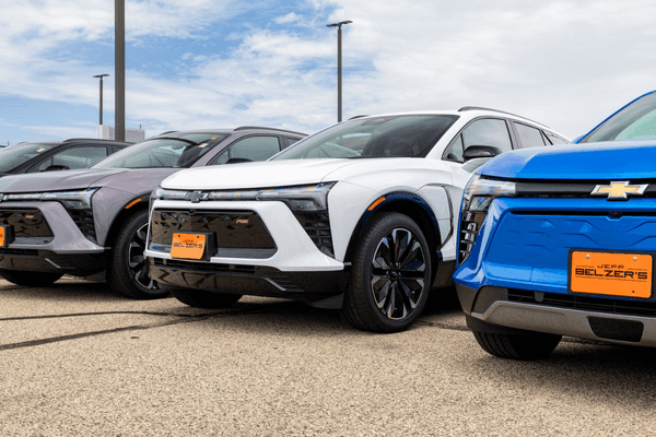 Chevrolet EV Line-Up
