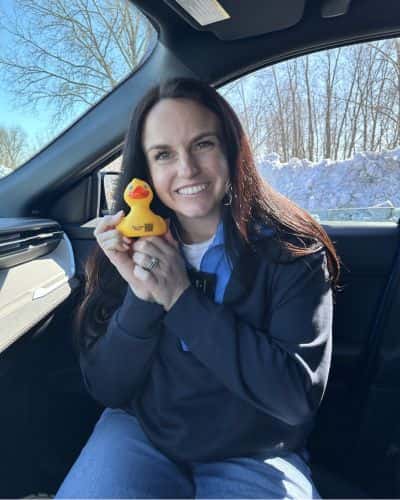 Jeep Ducking with Allye