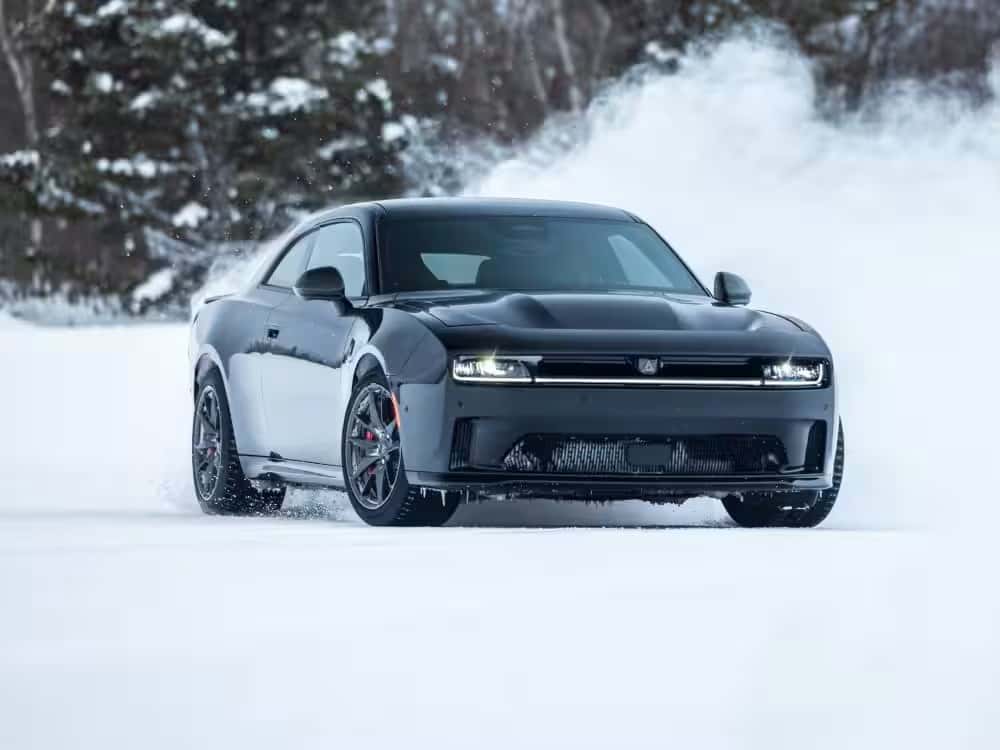 Wet and Snow Mode on the 2026 Dodge Challenger
