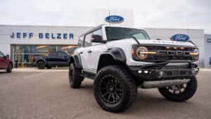 2022 Ford Bronco Velociraptor