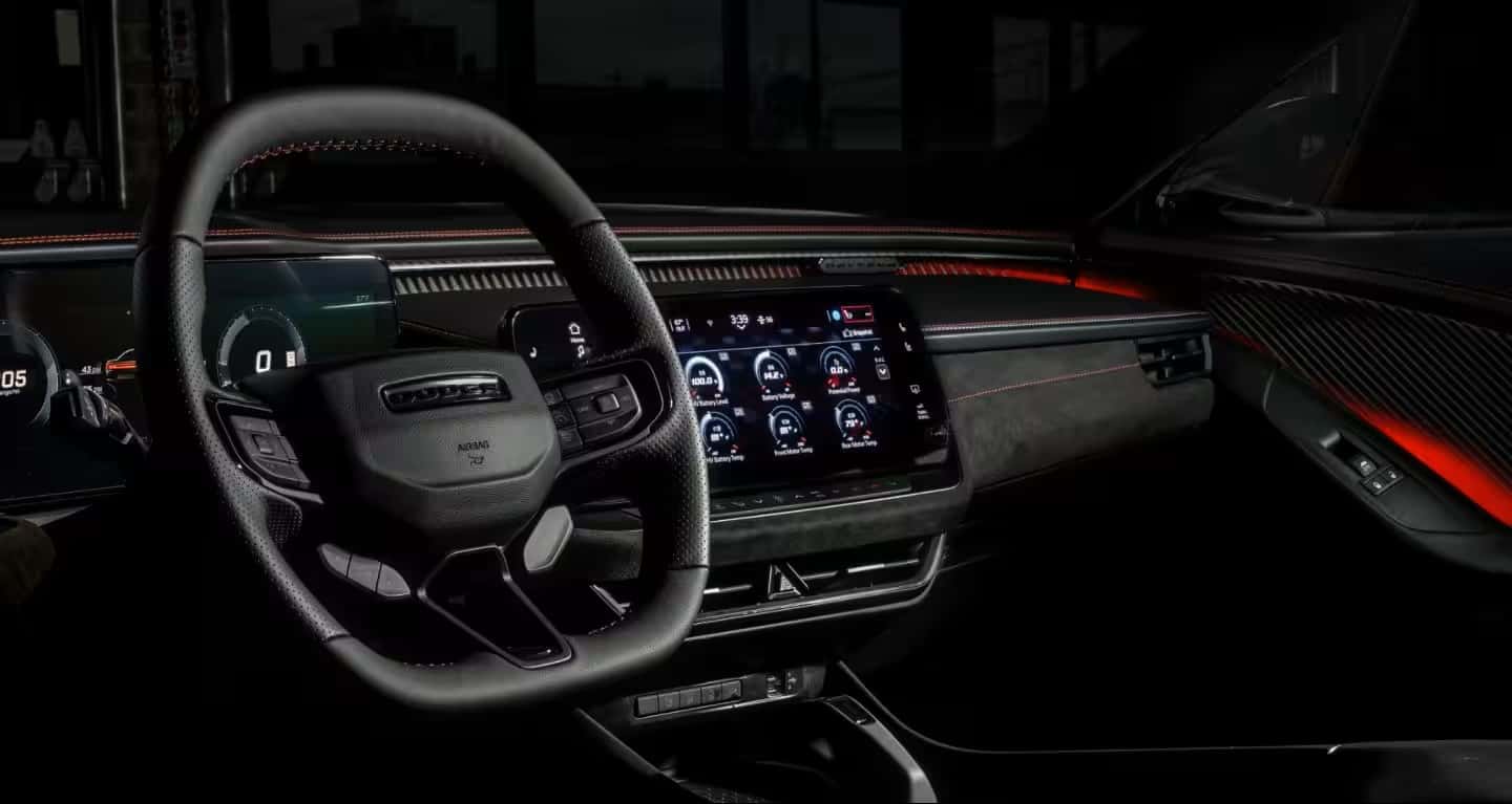 2026 Dodge Charger Steering Wheel