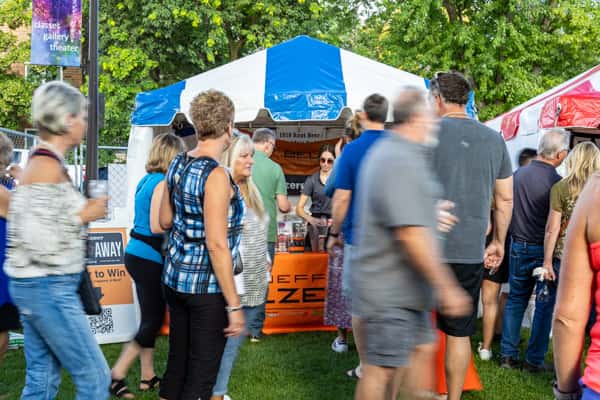 Jeff Belzer's community involvement photo