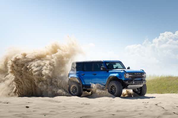 2026 Ford Bronco Raptor with Hennessey VelociRaptor 500 upgrade