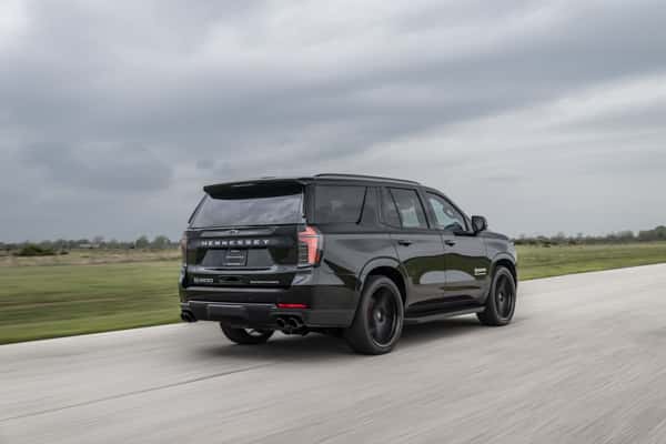2026 Chevrolet Tahoe with Hennessey H600 upgrade