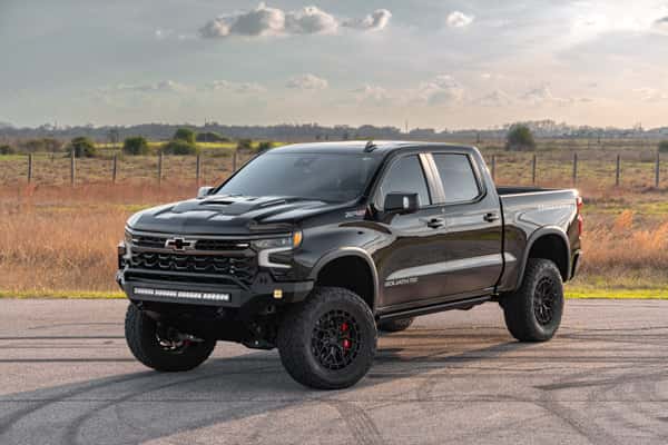 Chevrolet Silverado ZR2 with Hennessey Goliath 700 upgrade