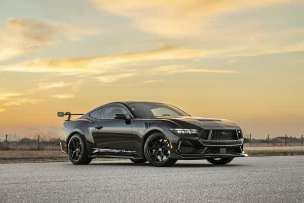Ford Mustang GT with Hennessey Super Venom upgrade
