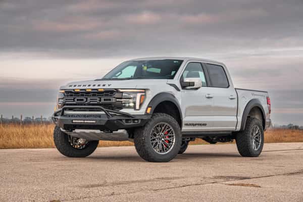 2026 Ford F-150 Raptor with Hennessey VelociRaptor 600 upgrade