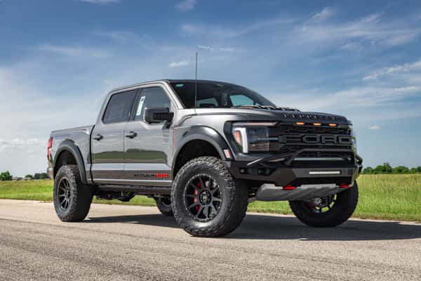 Ford F-150 with Hennessey Venom 800 upgrade