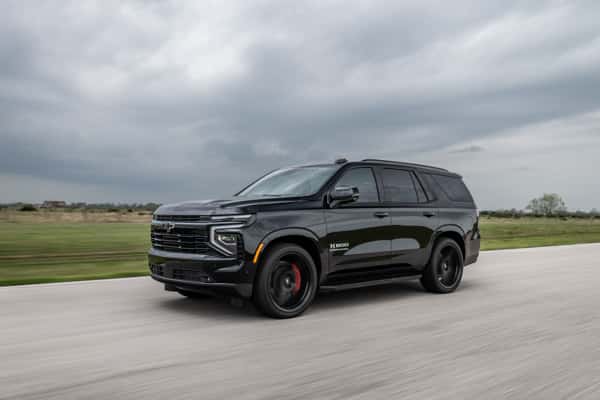 2026 Chevrolet Suburban with Hennessey H600 upgrade