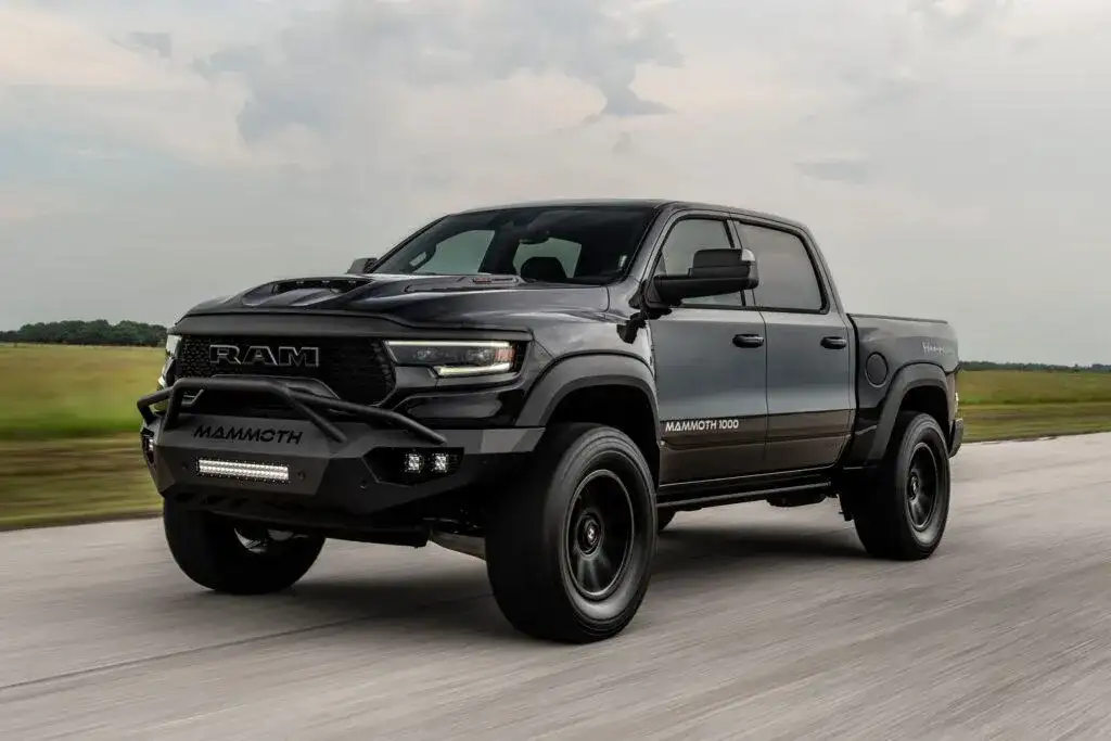 RAM TRX with Hennessey Mammoth 1000 upgrade
