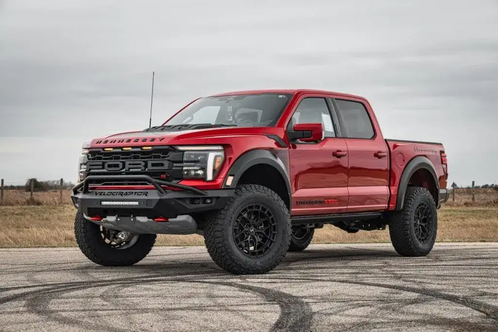 2026 Ford F-150 Raptor R with Hennessey VelociRaptoR 1000 upgrade