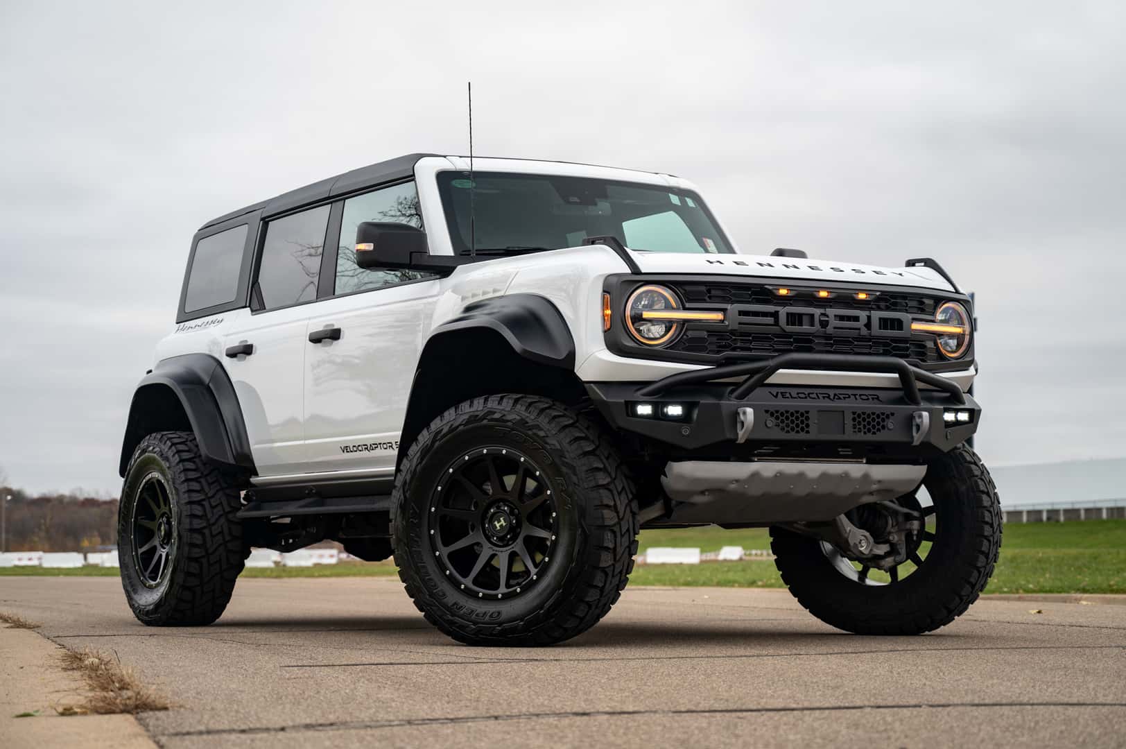 Hennessey Bronco Raptor performance vehicle
