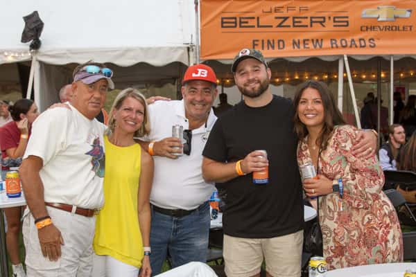 Jeff Belzer's community involvement photo