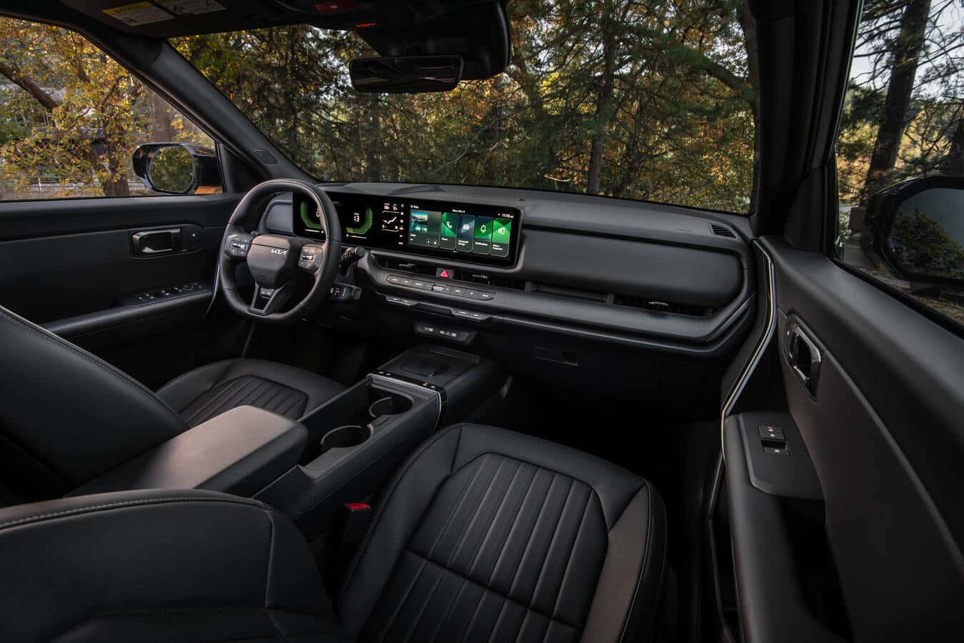 2027 Kia Seltos HEV Interior