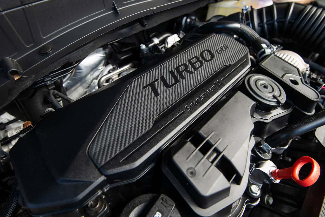 2027 Kia Seltos Gas Engine Bay