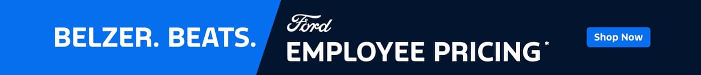 Belzer Beats Ford Employee Pricing