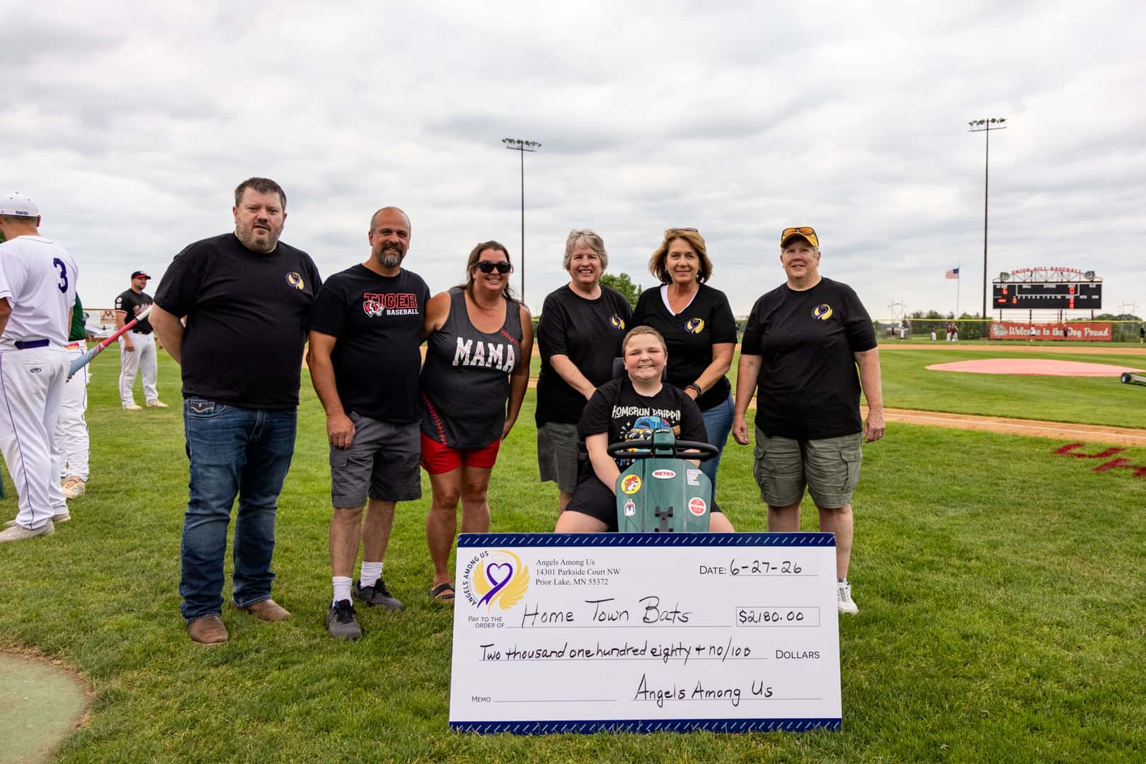 Angels Among Us Check Presentation