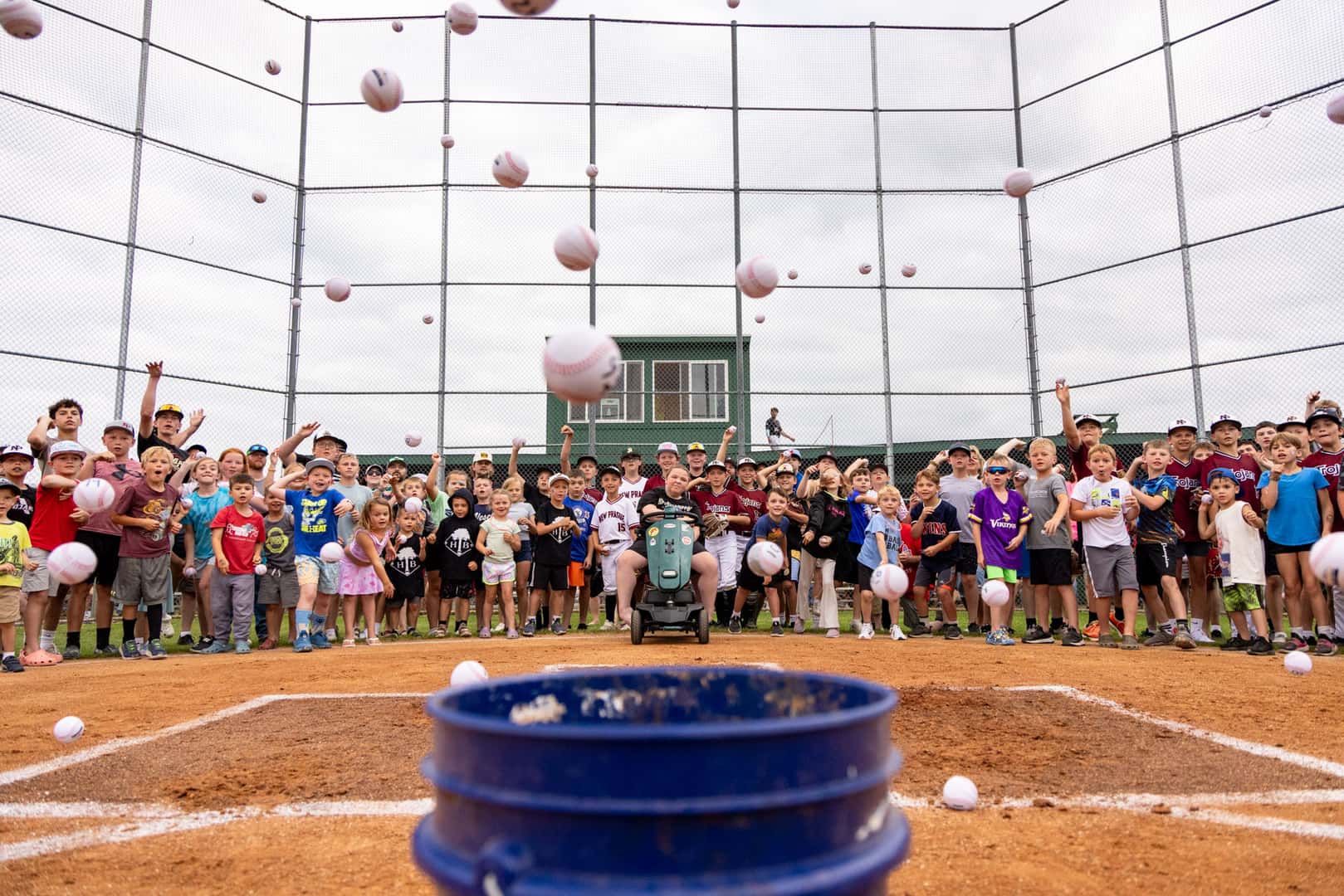 Home Town Bats Ball Toss