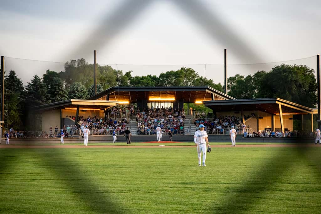 Belzer Stadium community celebration
