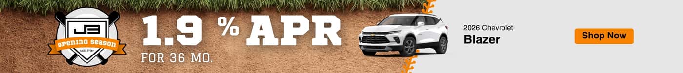 Chevrolet Blazer Offer