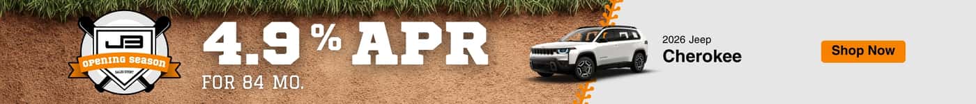 Jeep Cherokee Offer
