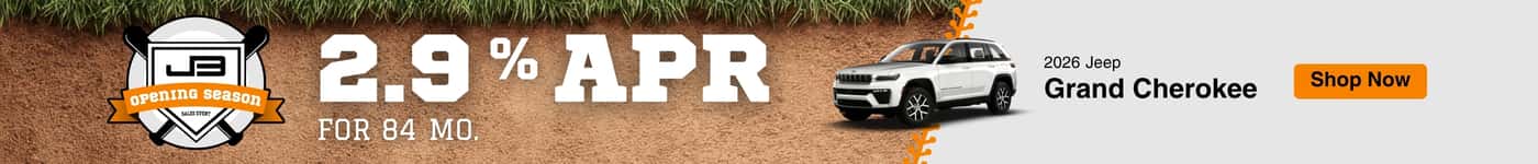 Jeep Grand Cherokee offer