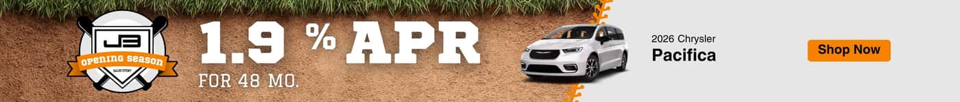 Chrysler Pacifica Offer