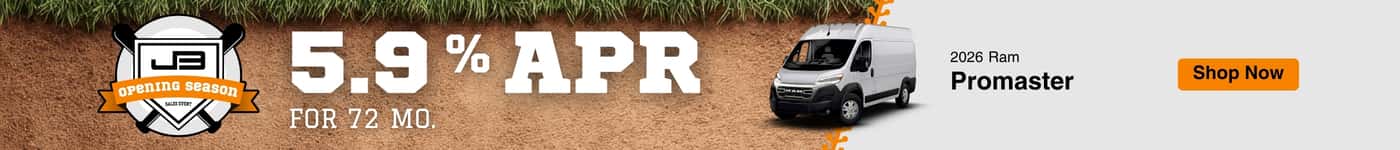 Ram Promaster Offer