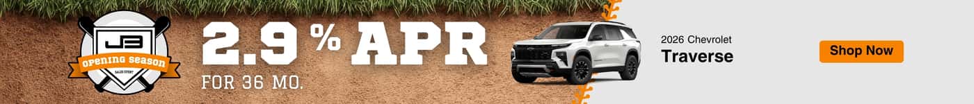 Chevrolet Traverse Offer