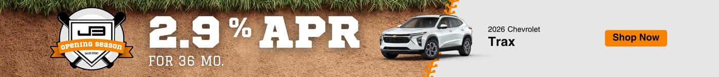 Chevrolet Trax Offer