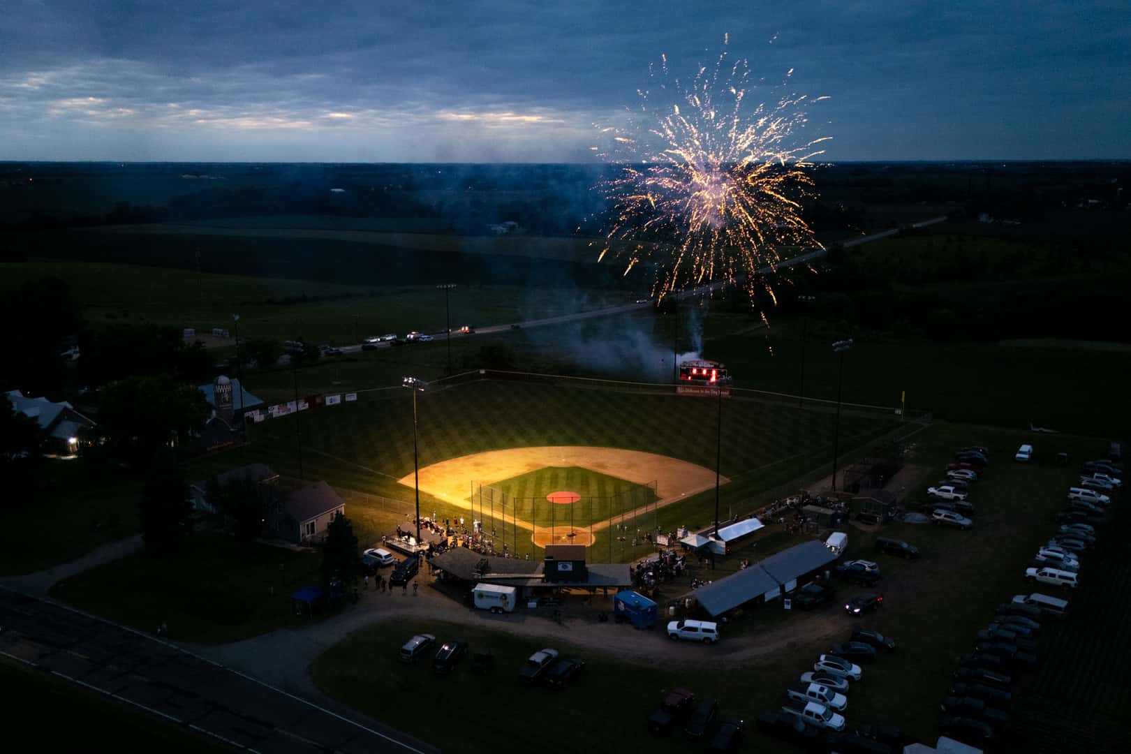 Home Town Bats Home Run Derby Fireworks