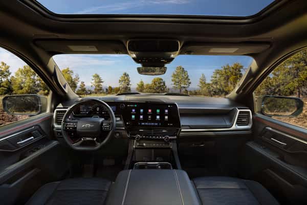 2027 Chevrolet Silverado 1500 Trail Boss with Backen Black interior