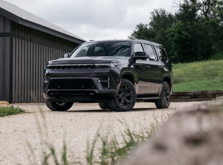 2026 Black Grand Wagoneer