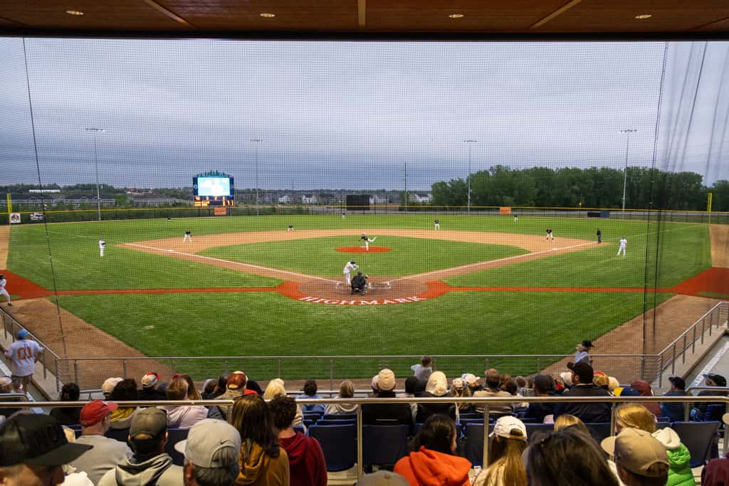 Opening Day at Belzer Stadium