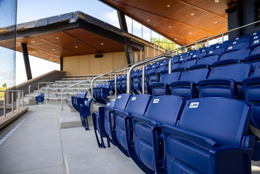 Ribbon cutting at Belzer Stadium and Grand Prairie Park