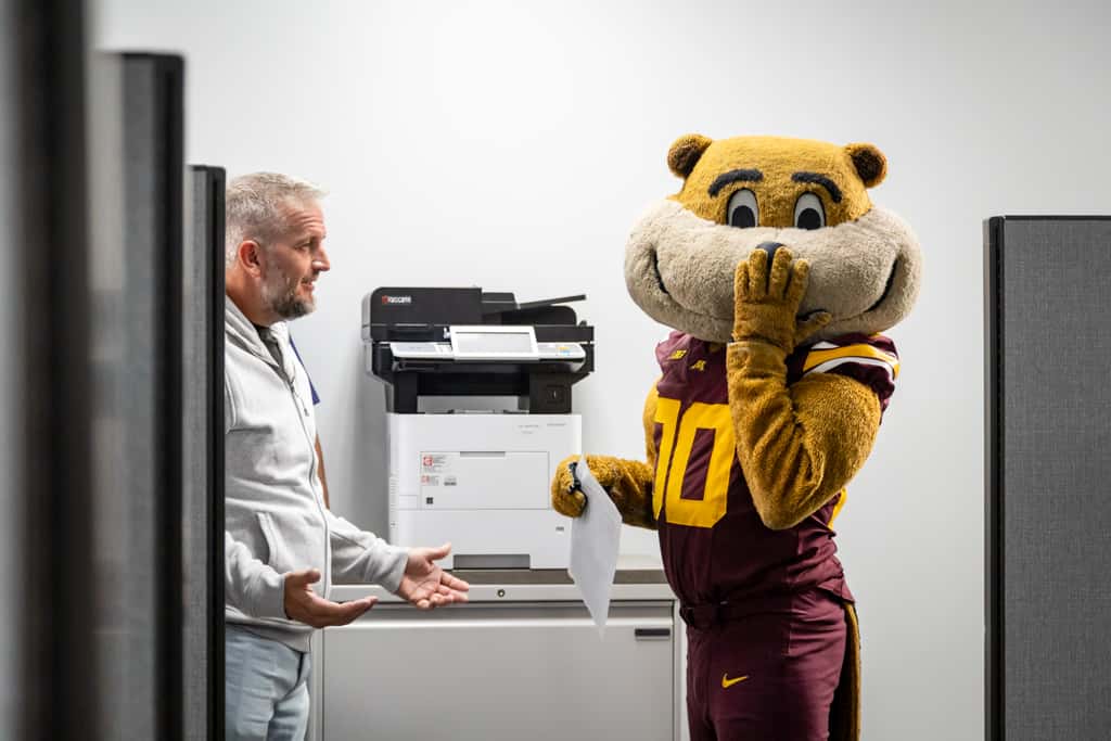 Jeff Belzer's Auto Group Gopher Sports sponsorship
