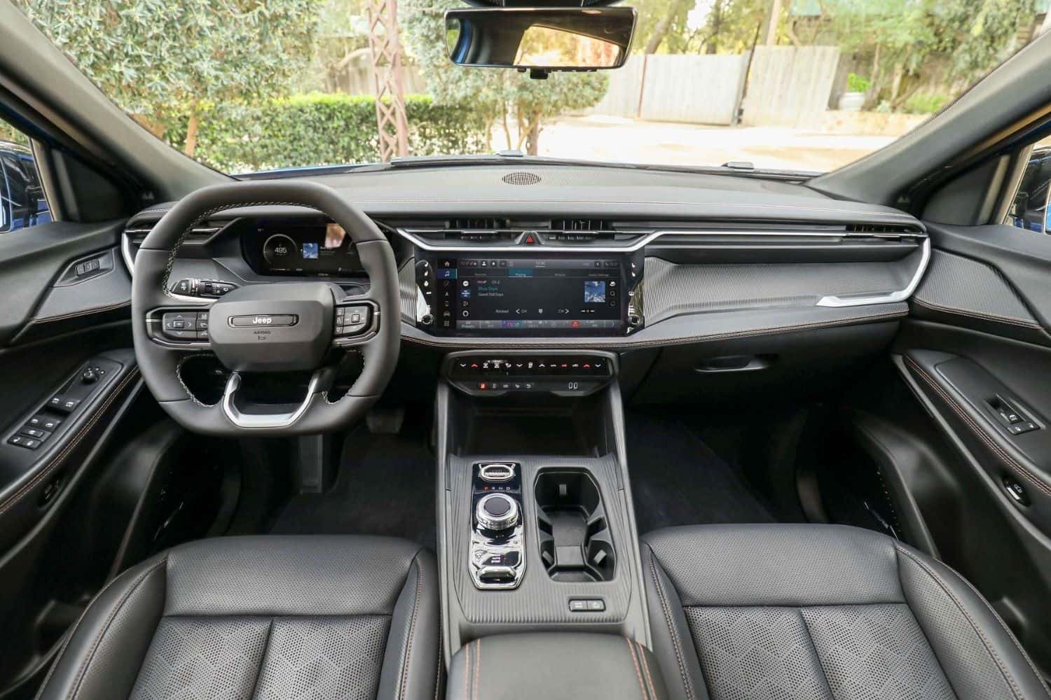 2026 Jeep Cherokee Limited front row interior and dashboard