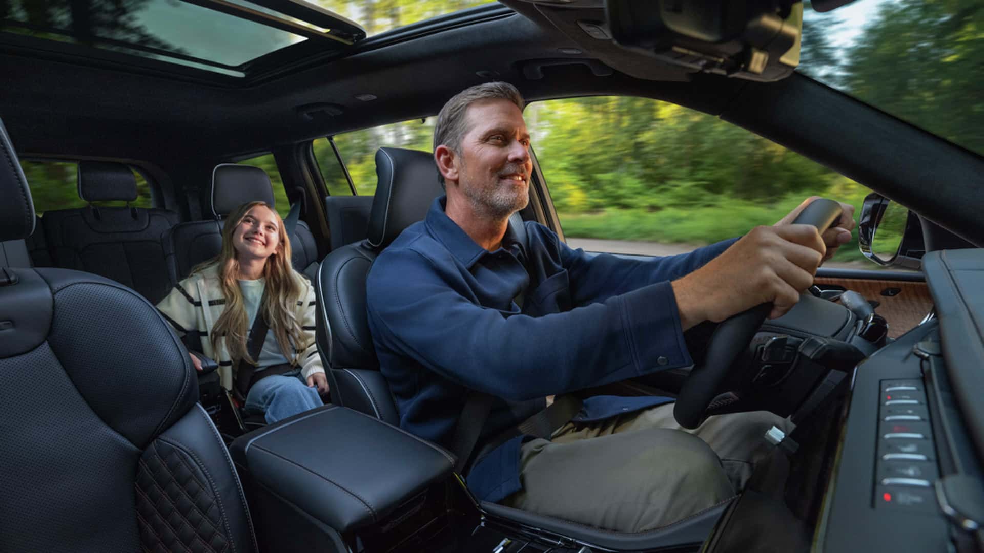 2026 Jeep Grand Cherokee L Interior