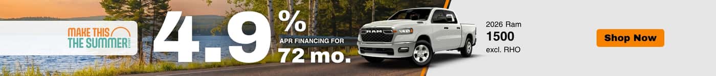 Ram 1500 Offer
