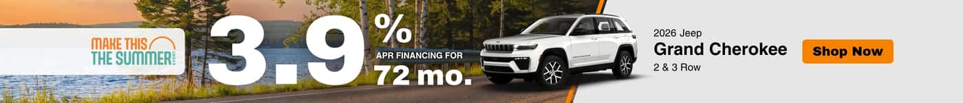 Grand Cherokee Offer