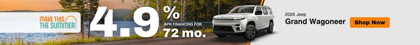 Grand Wagoneer Offer
