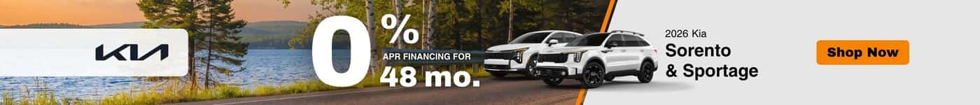 Sportage Sorento Offer