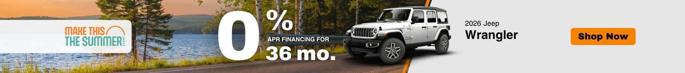 Wrangler Offer