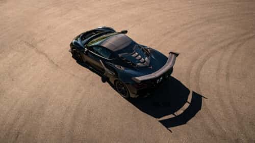 2027 Corvette ZR1X: 1,250-HP Hypercar 2027 Corvette ZR1X: 1,250-HP Hypercar