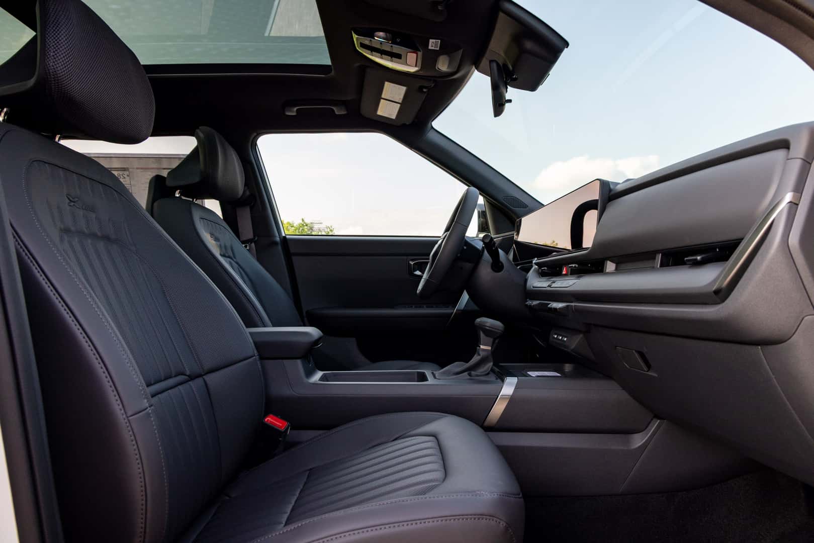 2027 Kia Seltos front interior side view