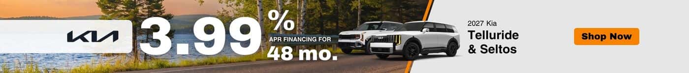 Seltos Telluride Offer