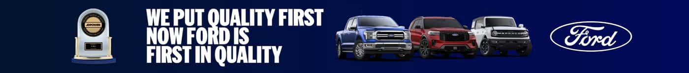 JD Power Ford Award