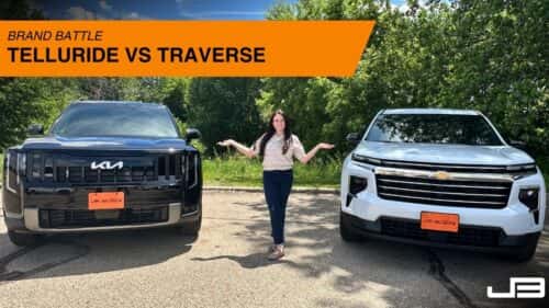 2027 Kia Telluride vs. 2026 Chevrolet Traverse: Which Three-Row SUV Fits Your Lifestyle? 2027 Kia Telluride vs. 2026 Chevrolet Traverse: Which Three-Row SUV Fits Your Lifestyle?